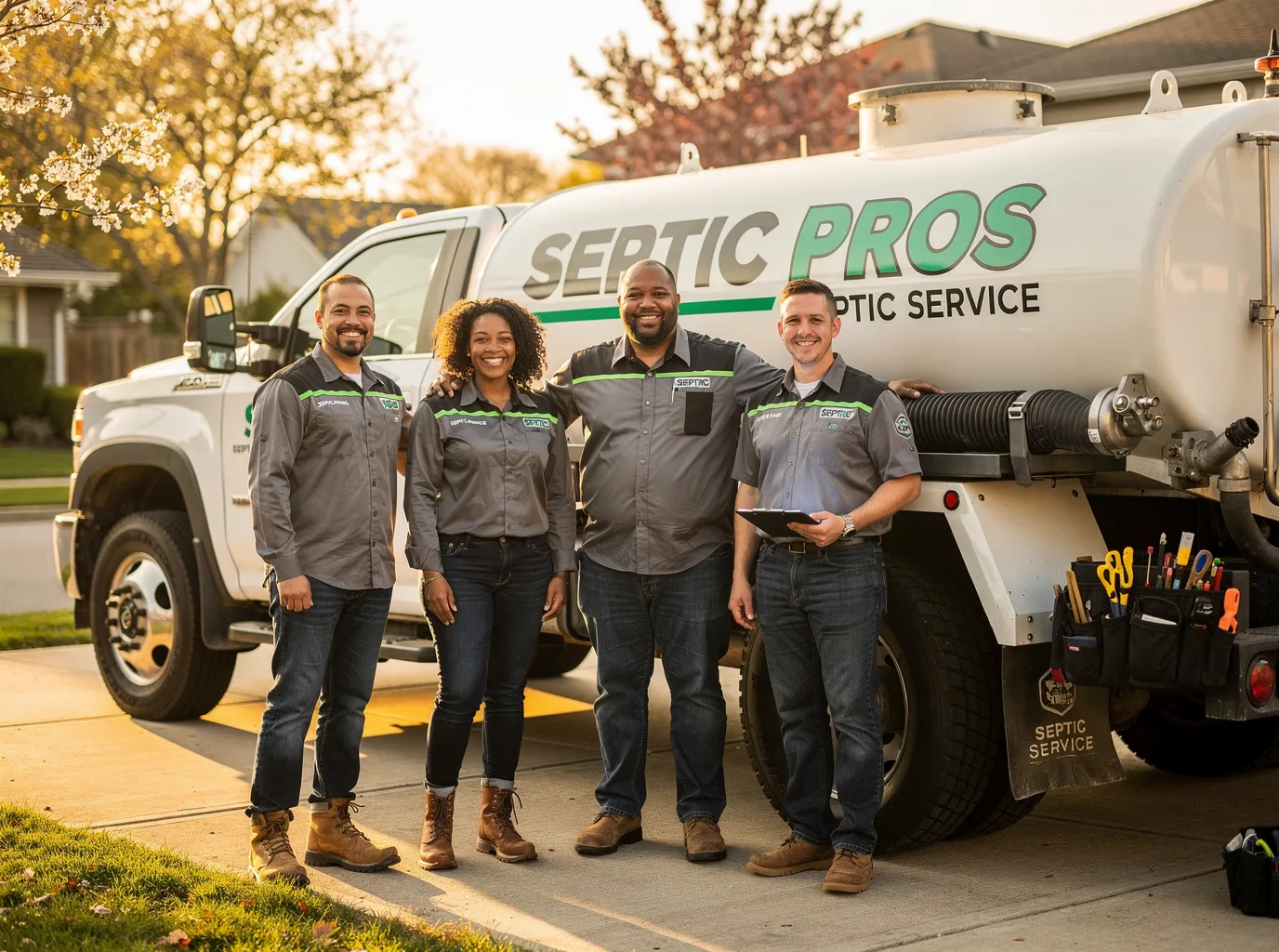 Septic Tank Pumping company in Esbon, KS